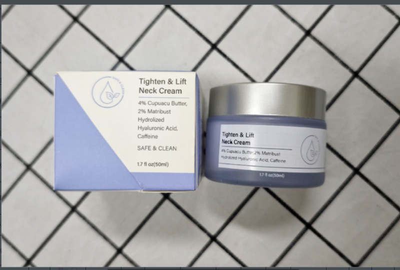 跨境保湿滚轮按摩颈霜 AH-8 Firming Neck Cream颈部紧致滚轮霜|undefined
