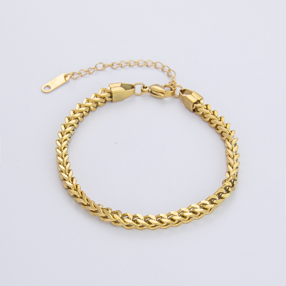 PVD Coated NEW IN HOME DECOR Solid Color 304 Stainless Steel Retro Waterproof Non Tarnish 304 Lab Created Gemstones display picture 9