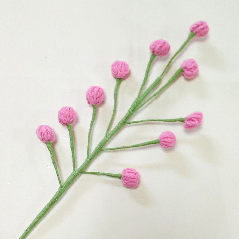 Producto terminado-frijol dorado rosa oscuro