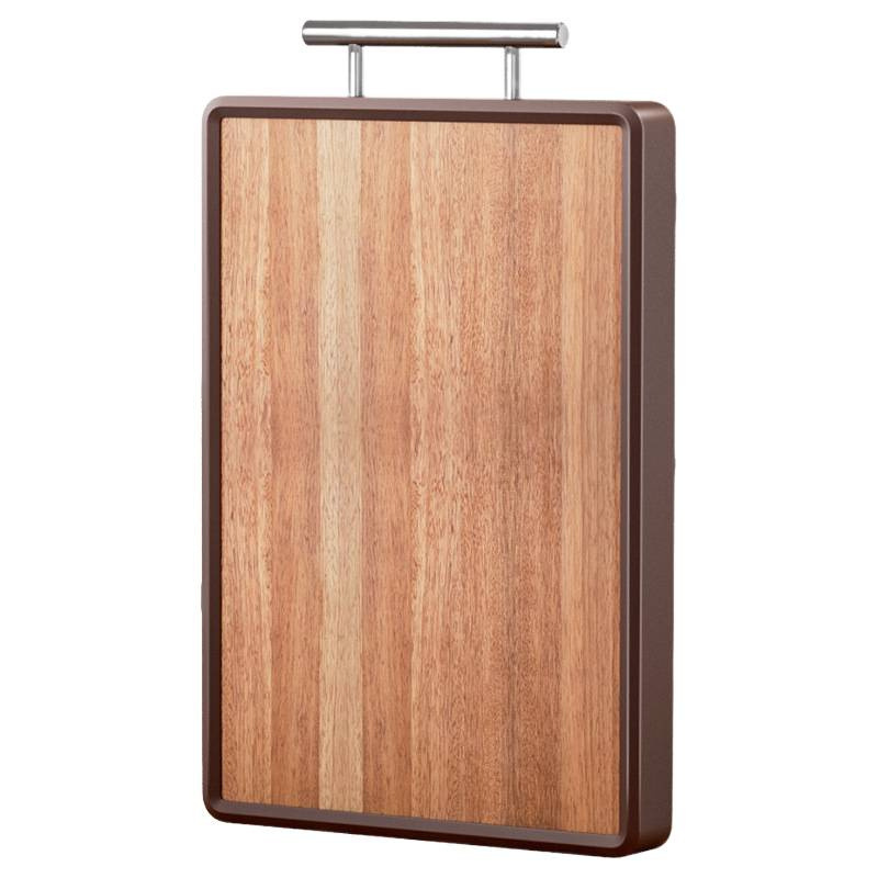Nuevo tablero de verduras de madera sólida tablero de corte de frutas caseras tablero de recorte tablero de doble cara tablero adhesivo cocina