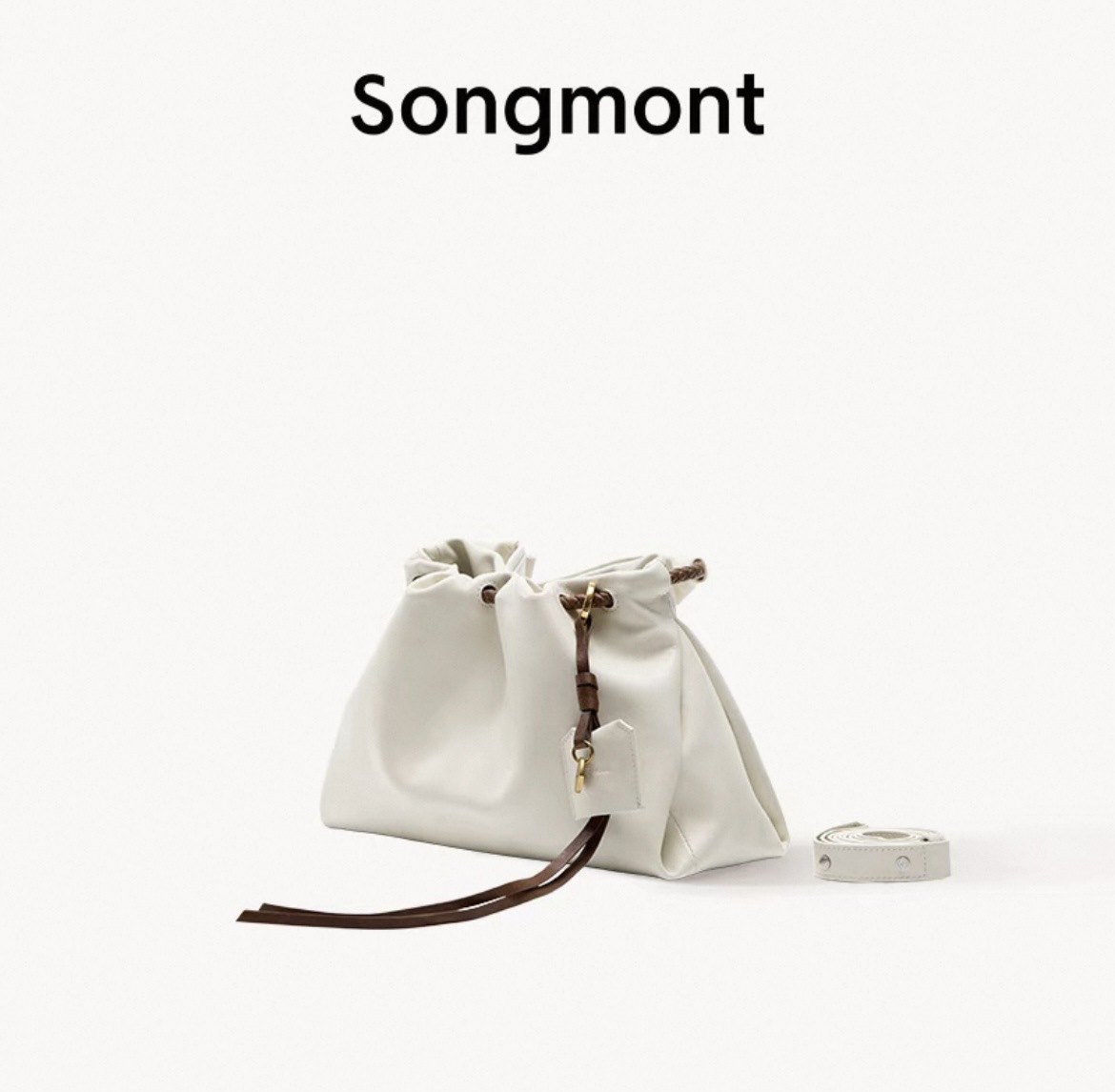 Mini yu mo bai + annoying brand bag hanging