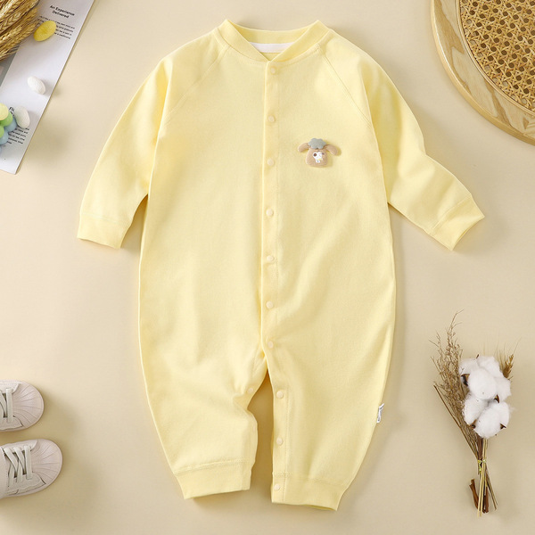 Children's cotton bodysuit for new born