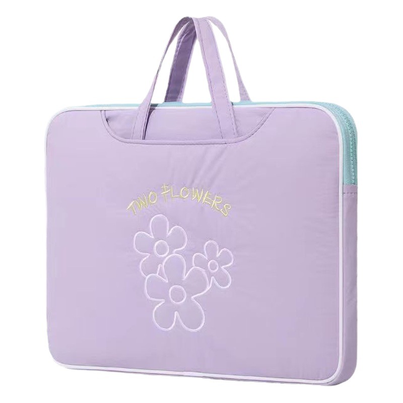 Laptop Bag 14 Women's Notebook Large Capacity Apple 15 Inch 16 Game Notebook Space Cotton Bubble Wrap Cotton Protective Cover