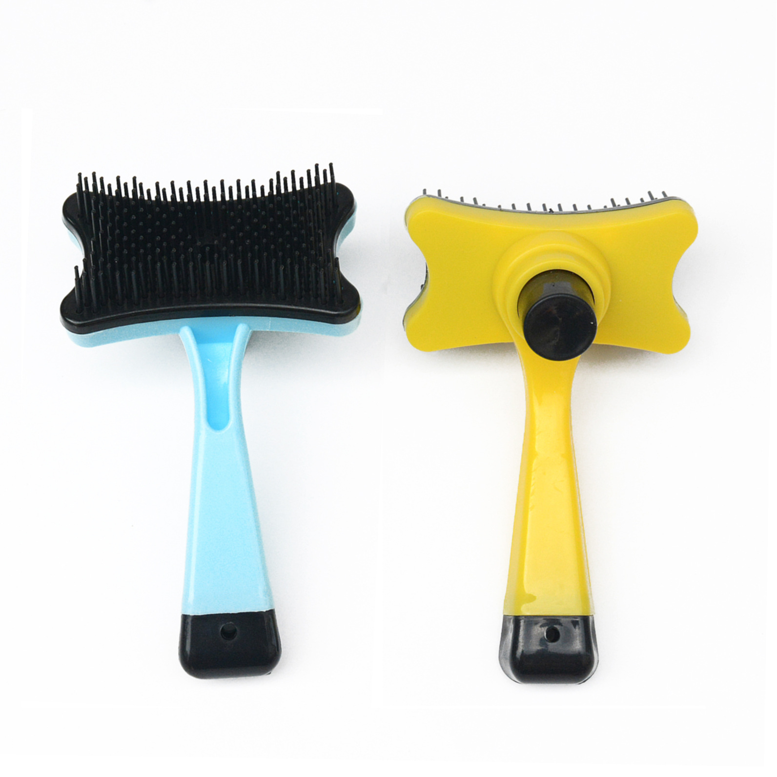 Perro depilación, peine de mascota, limpiador de pelo de perro, pin de pelo flotante, peine de gato, cepillo de nudos abiertos, artículos para mascotas