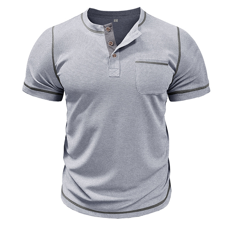 Hombres Color Sólido Playeras Ropa Hombre display picture 2