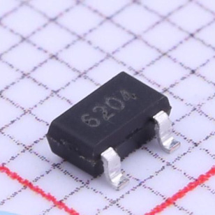 CC6204ST Bipolar Latched Micro-Power Hall Switch 6204 SOT23 Chip Hall Sensor