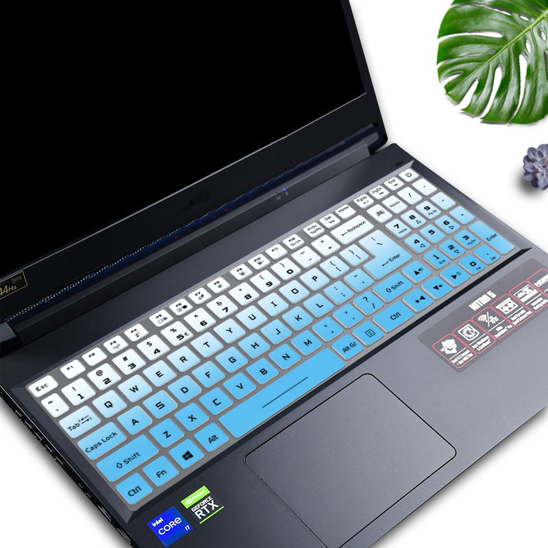 适用于宏基暗影骑士4 AN515 55 50V2/擎 笔记本硅胶键盘膜保护罩