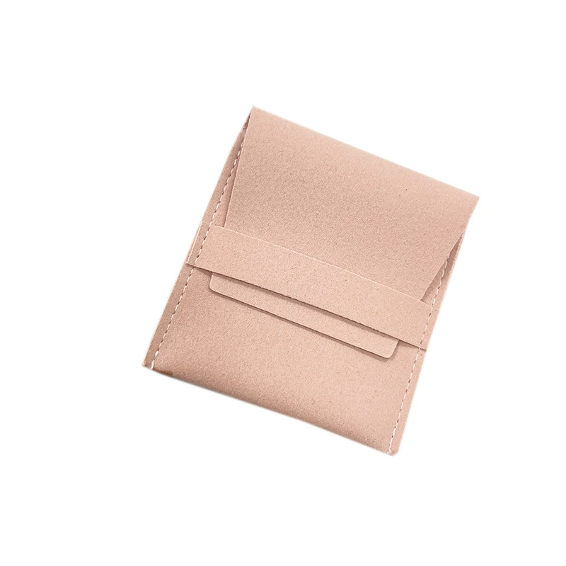 Faux Leather Necklace Jewelry Ring 8*8cm from Yomiego