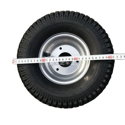 Lawn Cart Golf Patrol: Motorcycle wheel hub