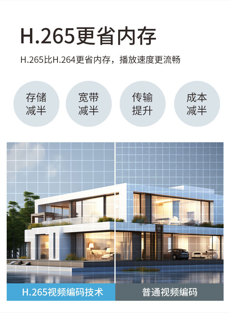 Zhongwei Century NVR, 6-64 kanal, tek/çift disk opsiyonları