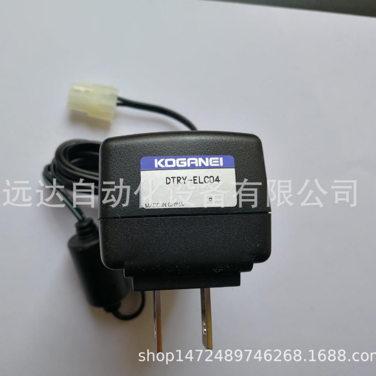 供应小金井静电消除器DTRY-ELB01的电源DTRY-ELC04