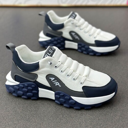 Men's Shoes  New Summer Thick Heel Height Sports Running Ahoge Papa Trendy Shoes for Men Spring Autumn Casual Board Shoes