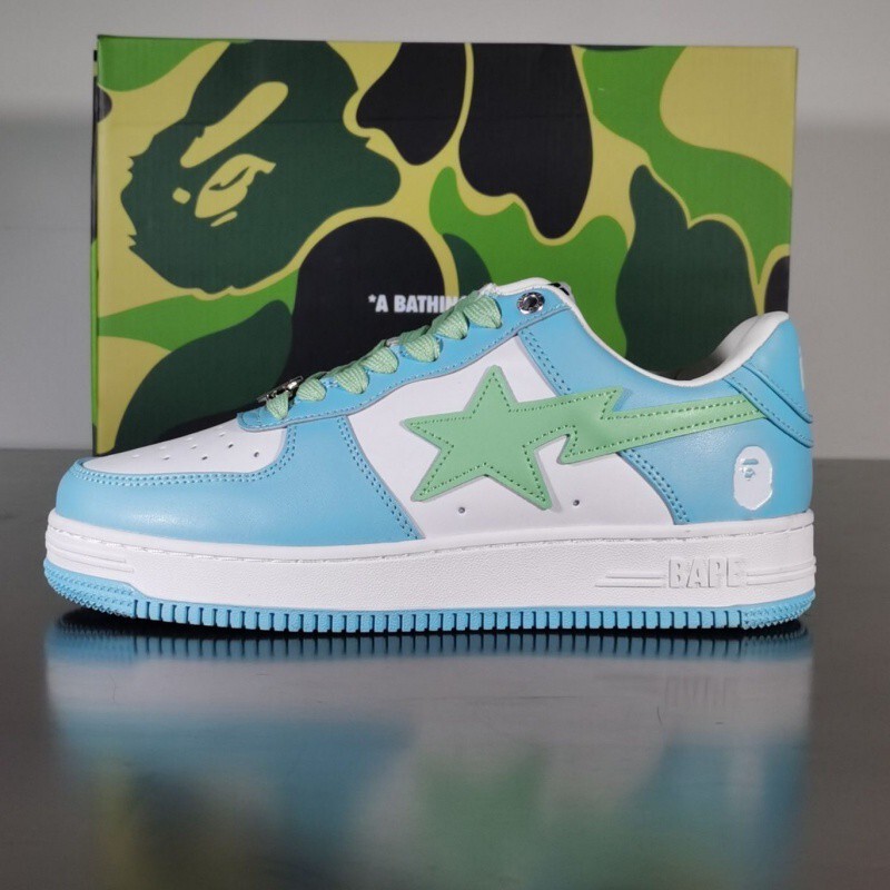 Bapesta Full Series Sneakers with Ape Head Design, Patent Leather, Thick Sole, Height-Increasing, Low-Top, European Style, Cross-Border Sneakers Bapesta Full Series Sneakers with Ape Head Design, Patent Leather, Thick Sole, Height-Increasing, Low-Top, European Style, Cross-Border Sneakers