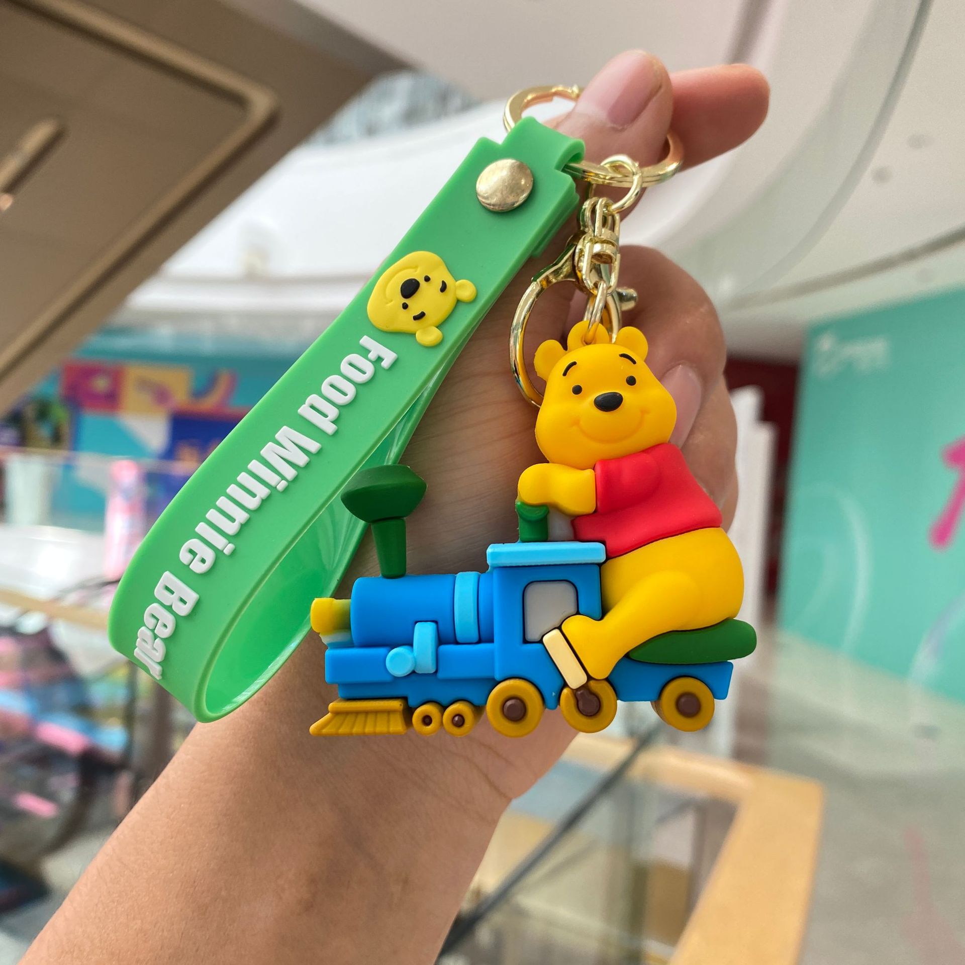 Winnie el Pooh Llavero-Unidad