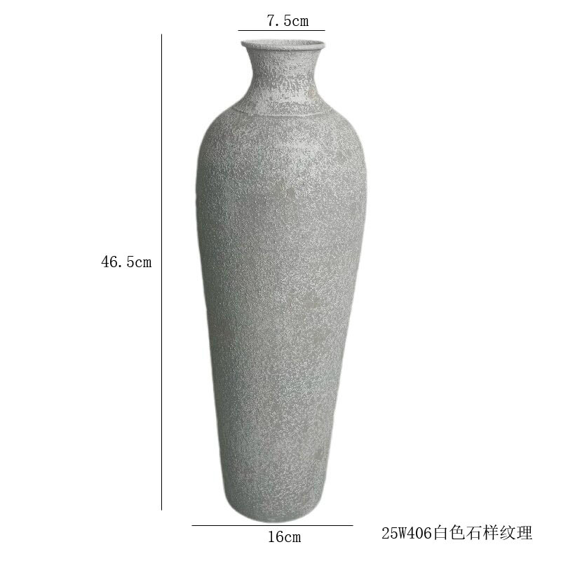 25W406 흰 돌 질감