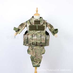 Bulletproof Factory, Bulletproof Clothing, Soft Core, Multi-Curved Hard Insert Plate, Tactical Helmet, Armor, Customized Plan