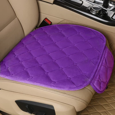 Universal Seat Cushion, Wool pad - noble-purple-crystal-velvet-1-single-seat