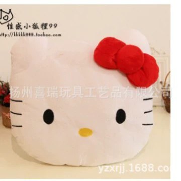 Подушка с мультяшным котом, кукла, мультяшная домашняя подушка для дивана, автомобиля, подушка для обеденного перерыва