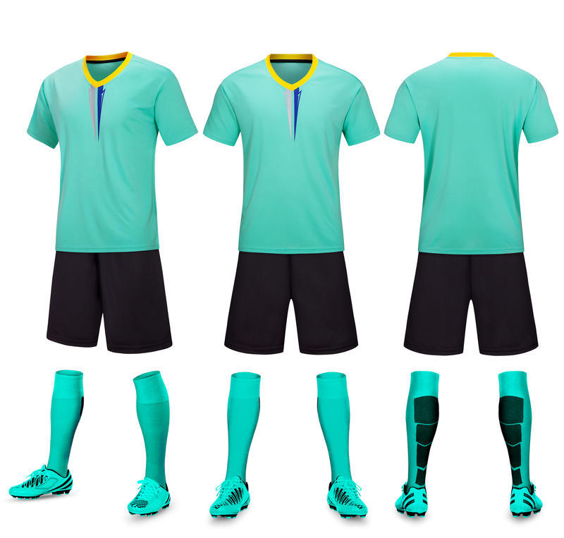 Verano ropa de fútbol infantil para adultos camiseta de mangas cortas para estudiantes de escuela primaria y secundaria para hombres y mujeres se puede imprimir bordado 6099