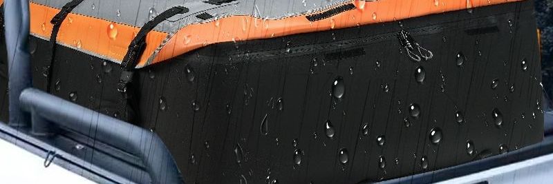Durable roof rack SUV rainproof luggage bag, Oxford cloth roof waterproof large-capacity bag