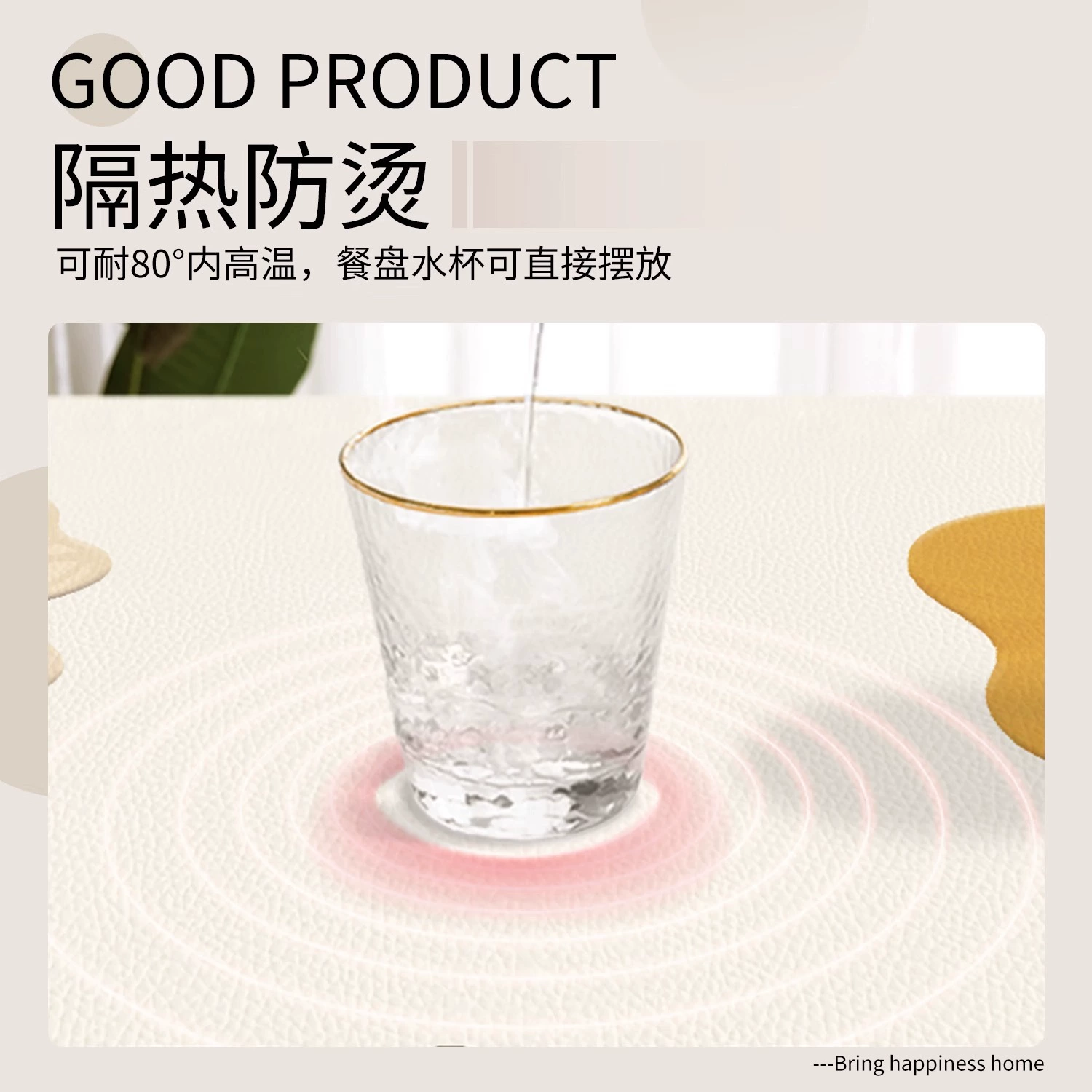 Waterproof double-sided table mat, protection pillow, high-quality style