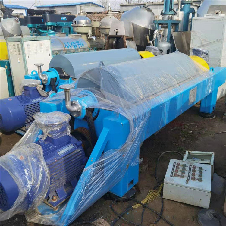 出售二手卧螺离心机 二手污水污泥脱水离心机 固液液三项分离