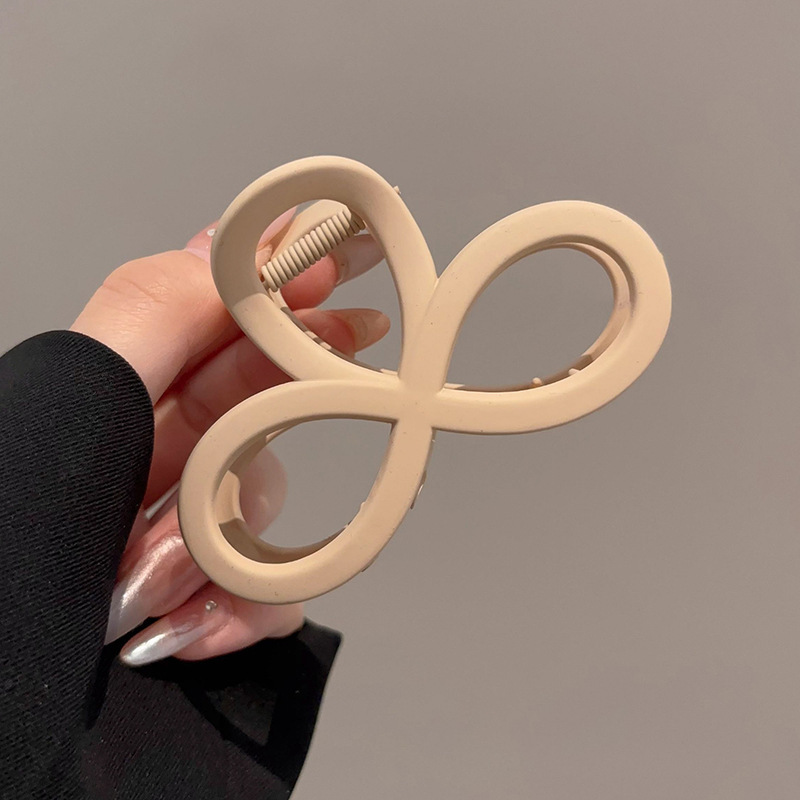 3 clip de agarre octogonal de color té con leche