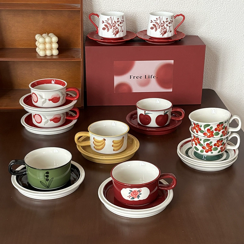 Coffee set, gift box for beloved, Birthday gift
