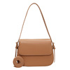 One-shoulder bag, genuine leather