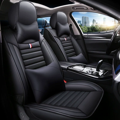 Seat cushion, seat cover – Cover - all-black-deluxe-version