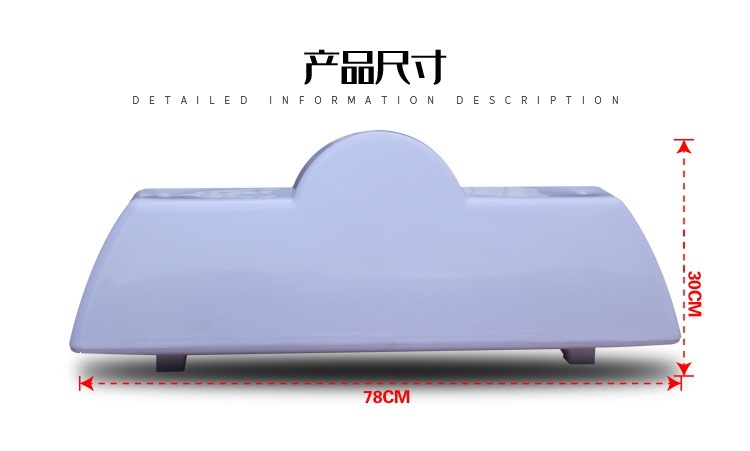 Taxi LED advertising roof light, dump truck/concrete mixer truck/construction waste roof light, small dump truck magnetic type