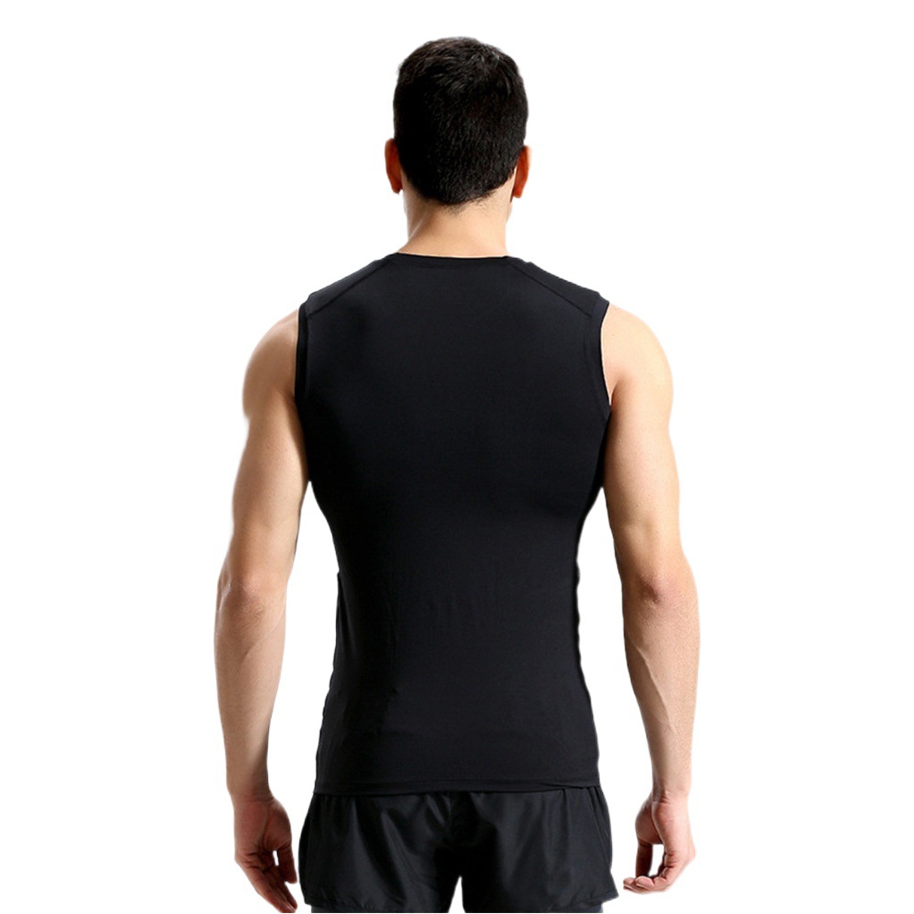 Amazon Sports Vest Men's Basketball Training Outdoor Sweat-Wicking Quick-Dry Professional Running Quick-Dry Vest