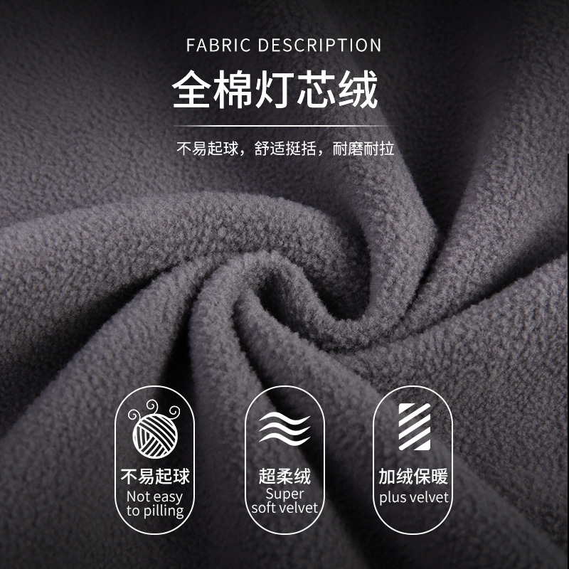 Camisa de Pana para Hombre Dongyu, Otoño e Invierno, con Forro Polar, Chaqueta Casual de Color Sólido, Totalmente de Algodón, Lista para Venta al por Mayor.