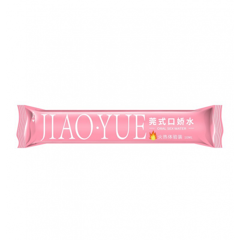 Jiaoyue Guan boca jiao sabor de fruta placer líquido hielo y fuego doble tiankou jiao líquido pareja artículos sexuales lubricante interés image 4