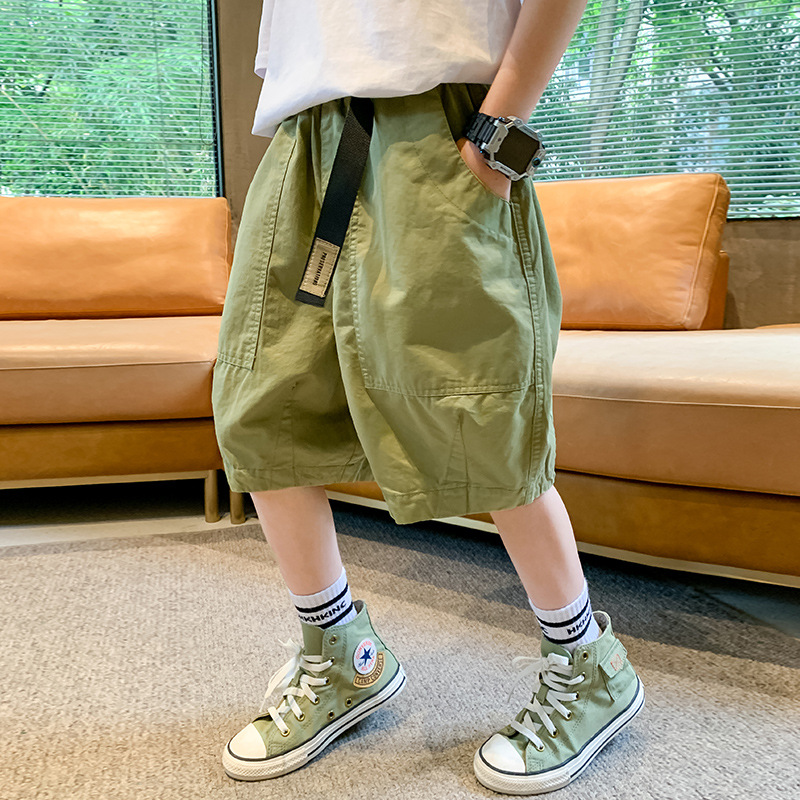 Summer thin shorts for boys