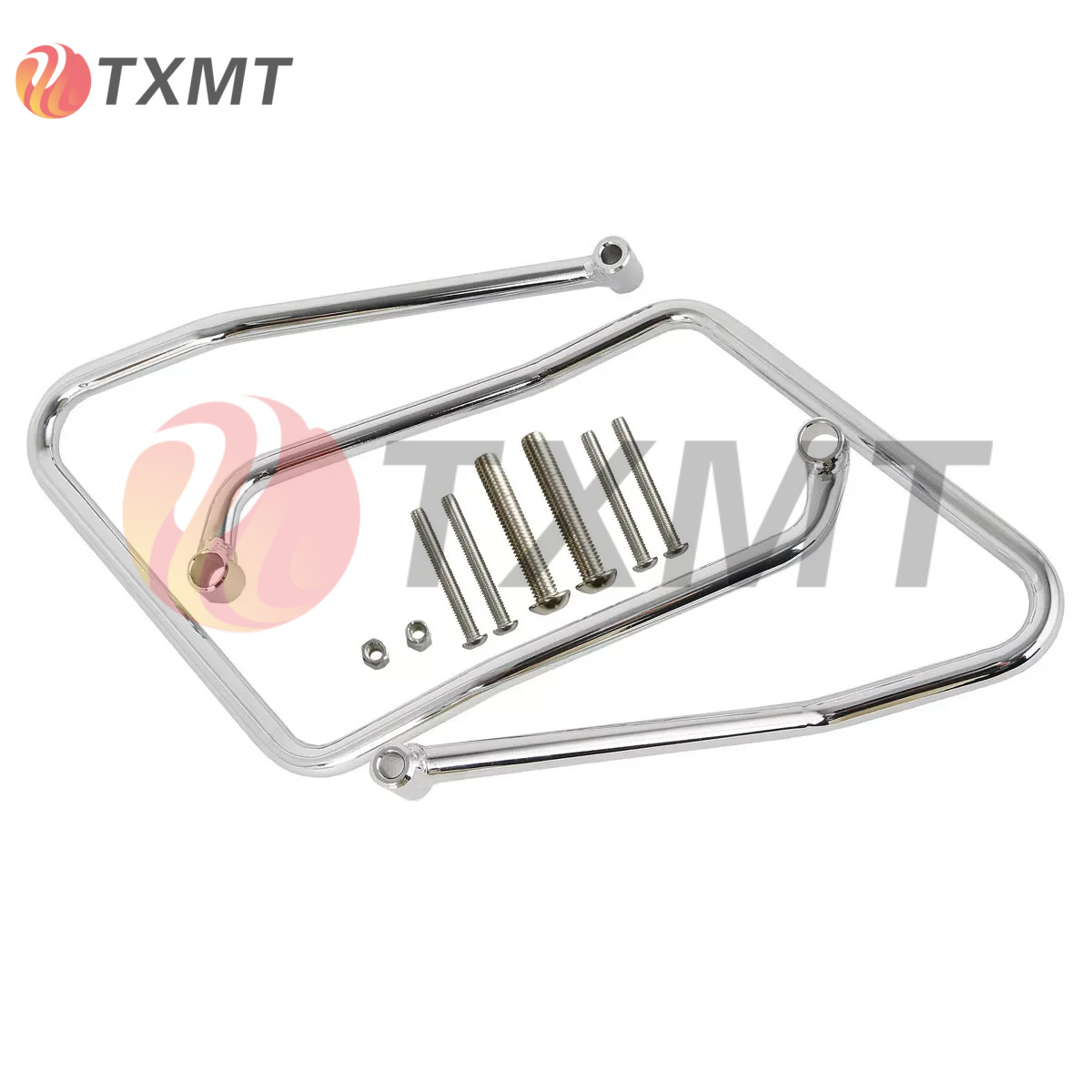 Suitable for Harley Sportster Series Xl883 1200 Motorcycle Modified Rear Box Bracket Guard Bar 04-16 Years