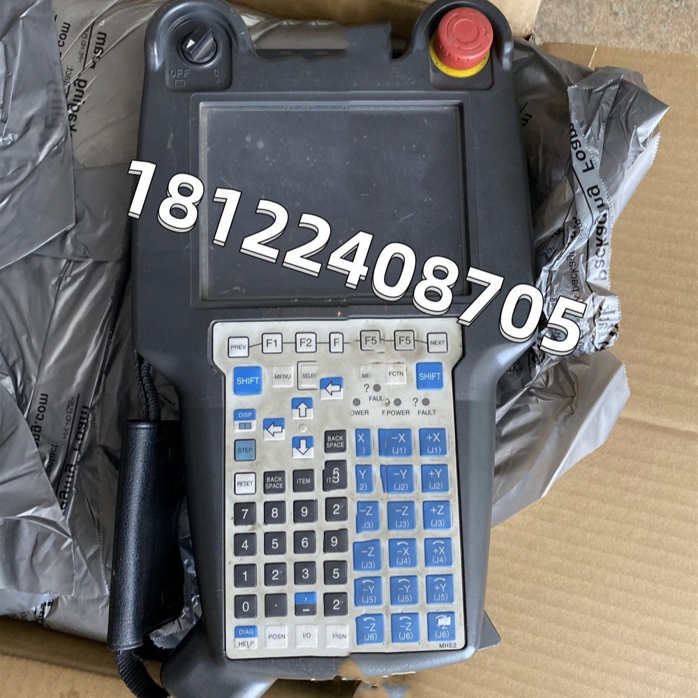 维修保养发那科机器人示教器A05B-2518-C200现货供应 议价