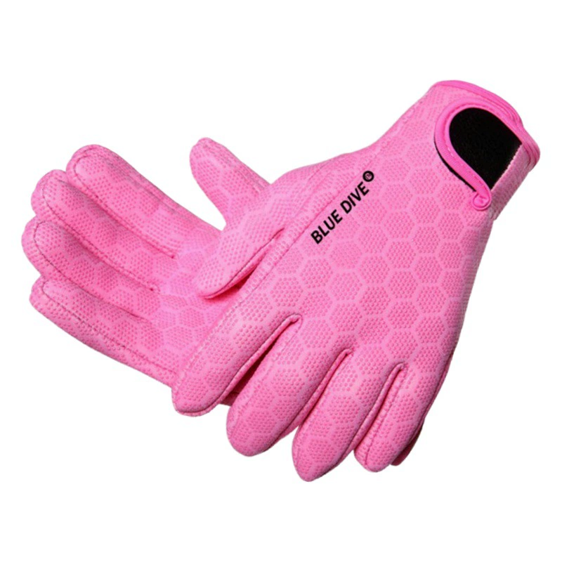 Перчатки для дайвинга и серфинга Тонкие 1,5 мм Износостойкие нескользящие перчатки для подводного плавания и дрейфующей целлюлозной доски Теплая вода Зимнее плавание