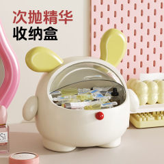 デスクトップ化粧品収納ボックス香水サンプル次投げエッセンス多機能大容量子供髪ひも収納ボックス