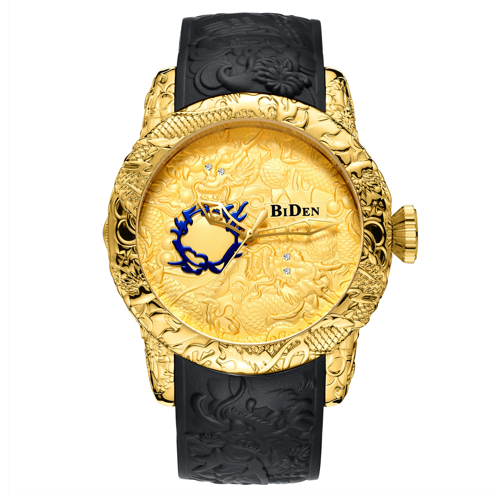 Herrklocka quartz b biden business stil och mode trend_voghion.com