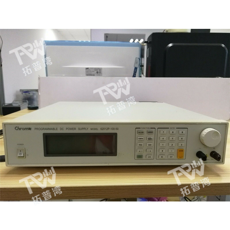 台湾二手 致茂Chroma62012P-80-60 可程控直流电源100V50A 62012P