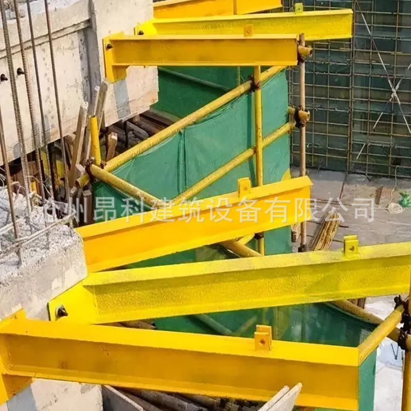 工地悬挑梁 预埋式悬挑工字钢悬挑梁 悬挑承力架新型悬挑架悬挑梁-阿里巴巴