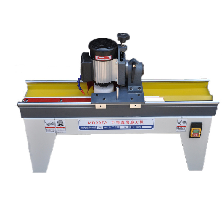 木工直线磨刀机 小型手动磨刀机 平刨刀修磨机