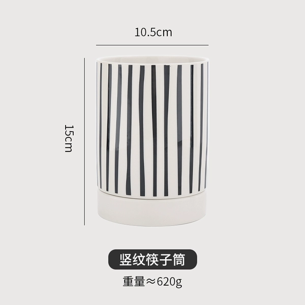✷۶ΘΘ☍✷Hepburn style chopstick holder (striped) ✷۶ΘΘ☍✷