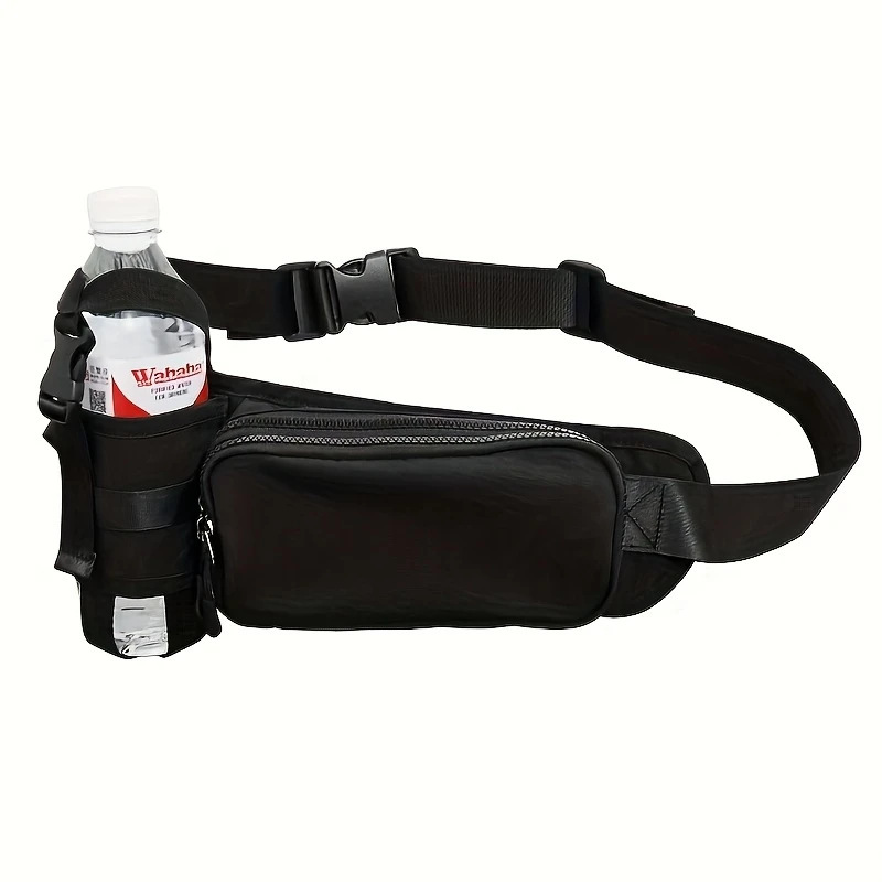 Cross-Border Customized Trendy New Sports Waterproof Waist Bag Portable Morning Exercise Backpack Simple Running Mobile Phone Bag