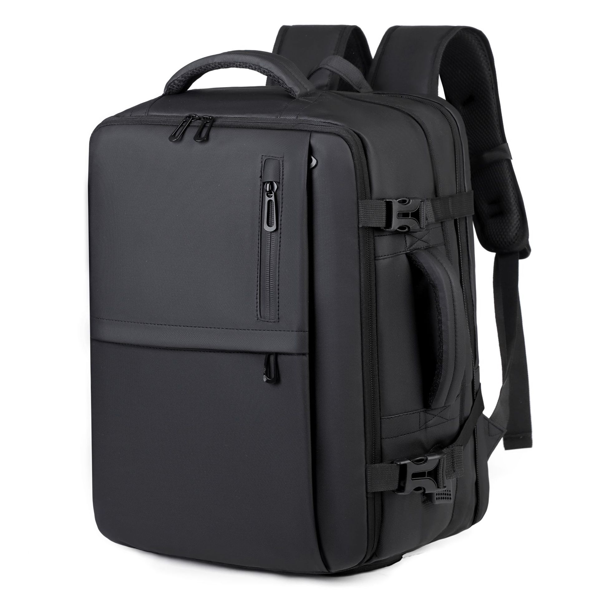 Multifunctional Business Laptop Backpack With Usb Waterproof_voghion.com