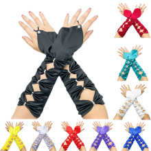 1 Pair Fashion Women Long Gloves Party Costume Gloves Dance