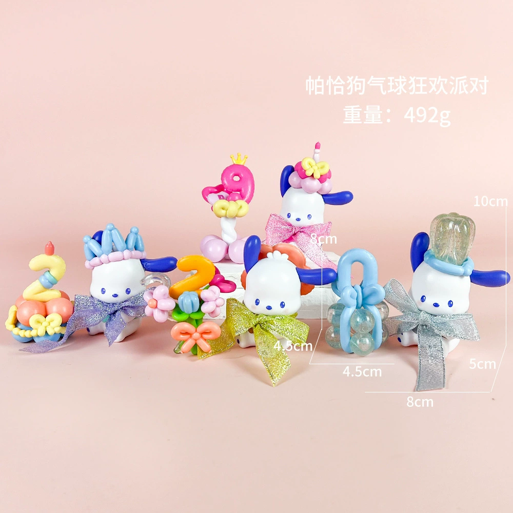 Sanrio, cartoon cute minifigure