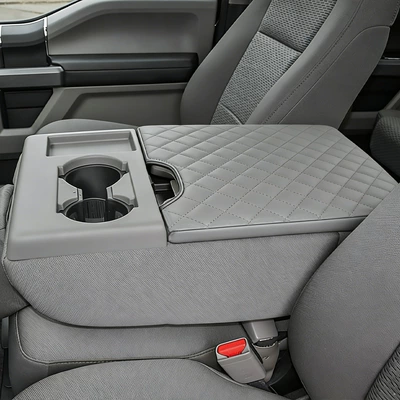 Center Console Armrest — Ford Sürətlər qutusu və əl tormozu başlıqları