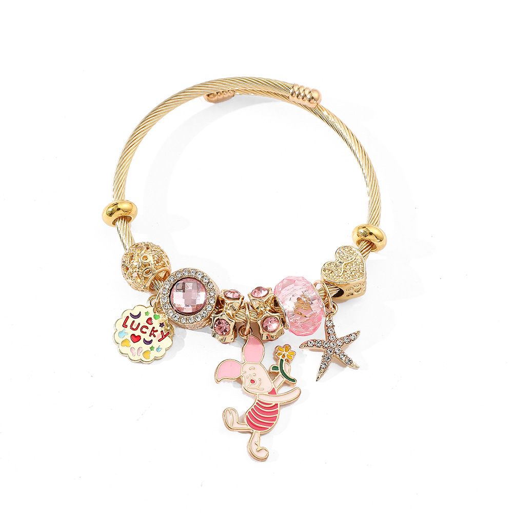 Pulsera de mujer Corea del Sur Dongdaemun estilo japonés pulsera fresca y2g pulsera de estilo chica caliente novias pulsera de regalo al por mayor